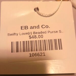 Swifty Lover Beaded Purse Strap